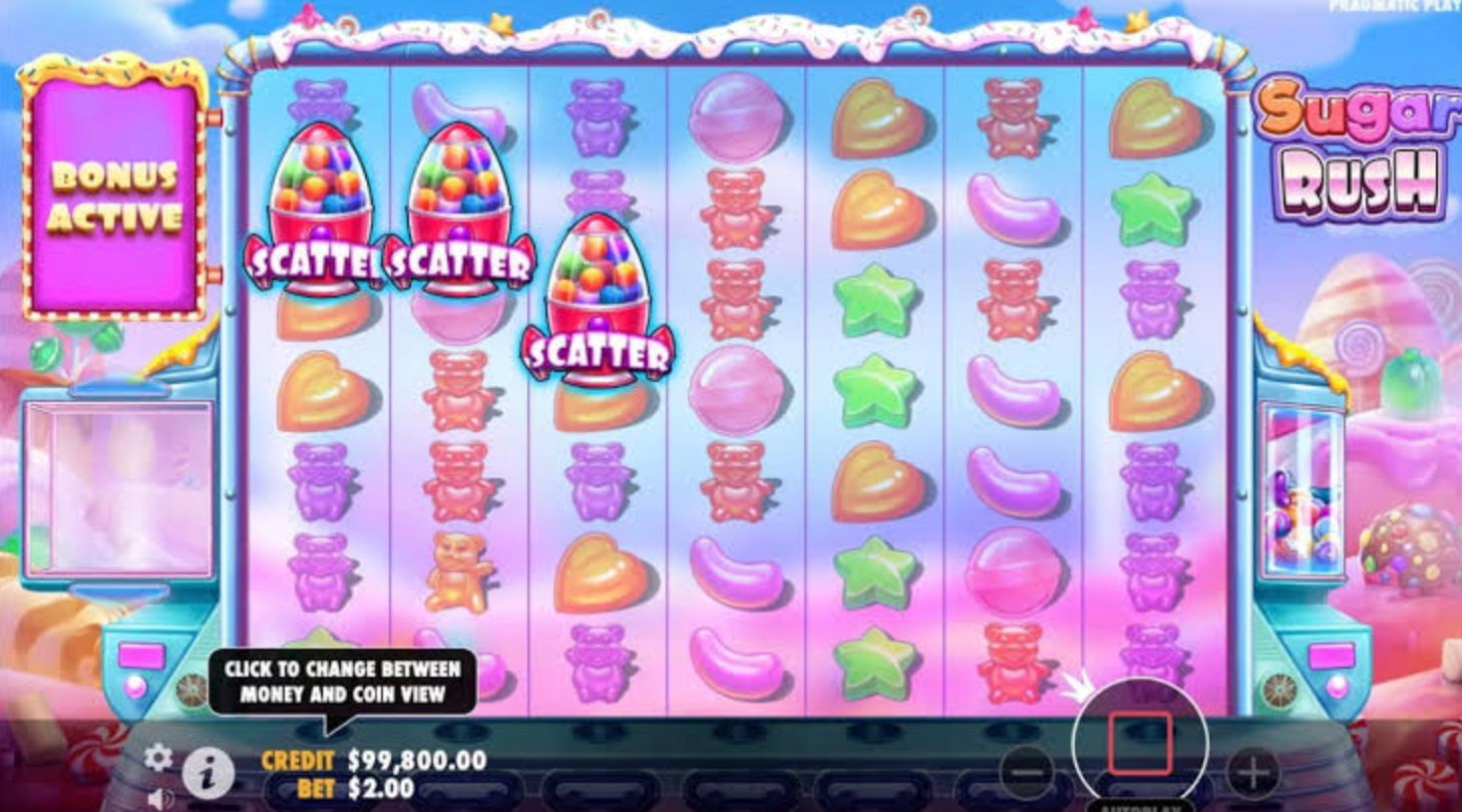 Sugar Rush oyun görseli